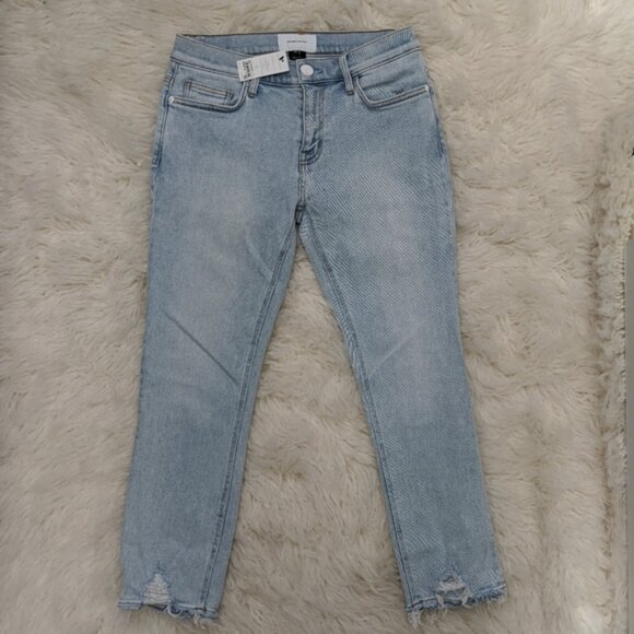 Current Elliot the cropped straight Punk hem NWT - Picture 3 of 10